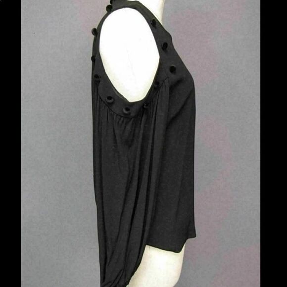 Alexis Cold Shoulder Blouse $398 - Picture 3 of 10